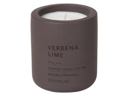 Vonná svíčka ze sojového vosku malá, verbena lime BLOMUS