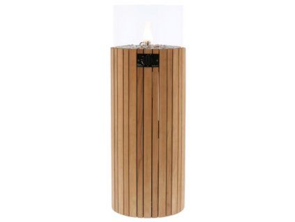 plynové ohniště pilíř Cosiscoop Pillar L - teak COSI