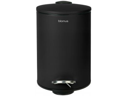 Blomus Kosmetický odpadkový koš černý 3 l TUBO
