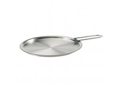 Plochá nerezová poklice s rukojetí 24 cm, Eva Solo