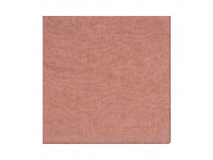 Ubrousek lněný vínový 42x42 cm lineo Blomus