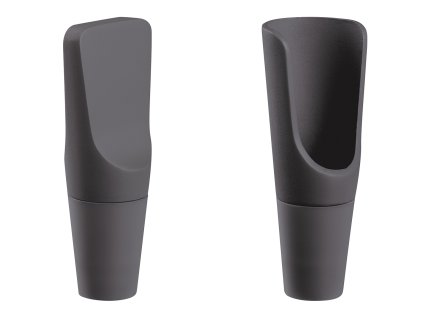 Set zátky a nálevky na víno šedý ilo Blomus