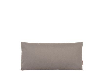 Polštář venkovní syntetický hnědý 60x25cm grow