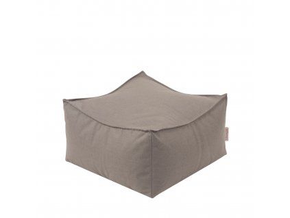 Venkovní sedací vak hnědý 32x60x60cm stay