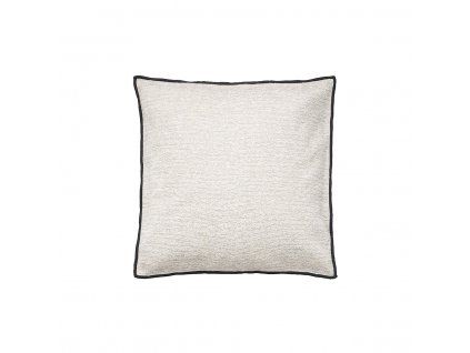 Potah na polštář Chenille 45 x 45 cm krémově bílý Blomus