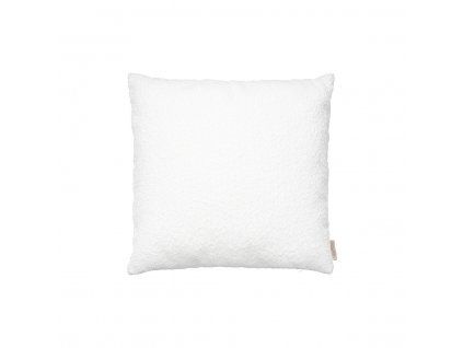 Potah na polštář Boucle 40 x 40 cm bílý Blomus