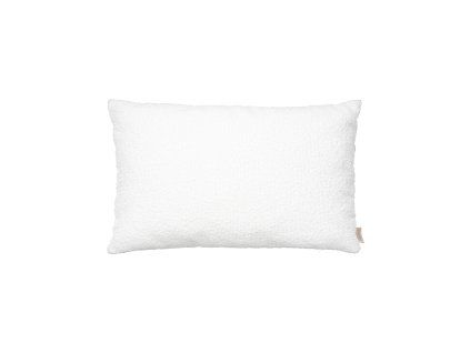 Potah na polštář Boucle 30 x 50 cm bílý Blomus