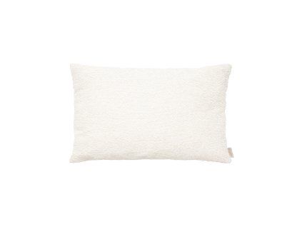 Potah na polštář Boucle 30 x 50 cm krémový Blomus