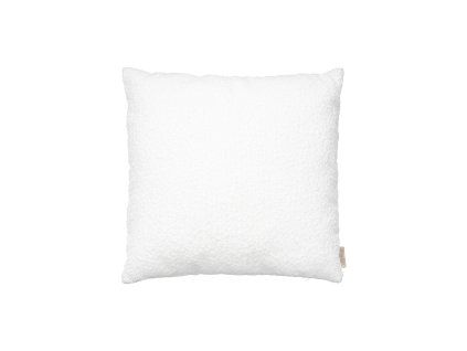 Potah na polštář Boucle 50 x 50 cm bílý Blomus