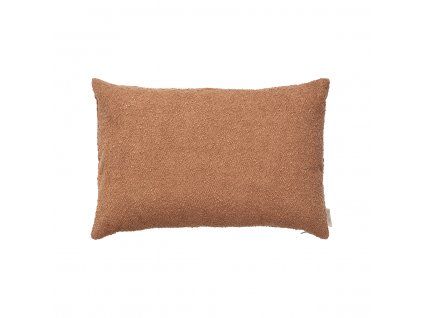 Potah na polštář Boucle 40 x 60 cm cihlově hnědý Blomus