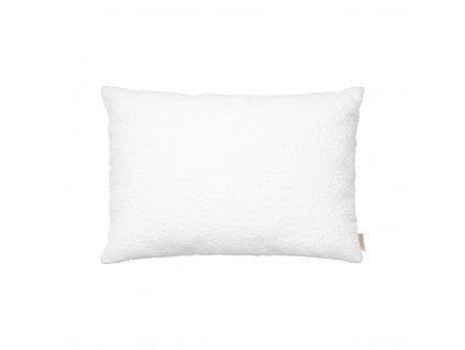 Potah na polštář Boucle 40 x 60 cm bílý Blomus