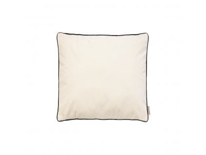 Potah na polštář Velvet 40 x 40 cm krémový Blomus