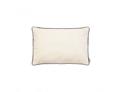 Potah na polštář Velvet 30 x 50 cm krémový Blomus