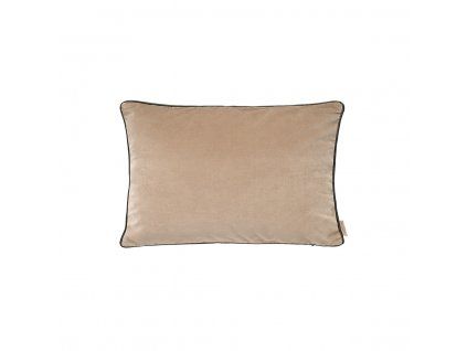 Potah na polštář Velvet 30 x 50 cm skrémově hnědý Blomus