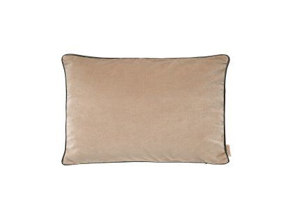 Potah na polštář Velvet 40 x 60 cm krémově hnědý Blomus