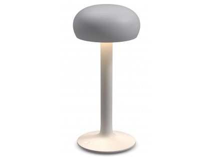LED lampička Emendo nabíjecí šedá