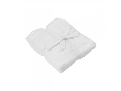 Ručník set 2 ks 30x50 cm bílá FRINO  Blomus