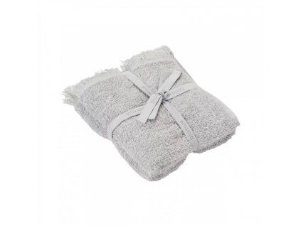 Ručník set 2 ks 30x50 cm šedá FRINO  Blomus
