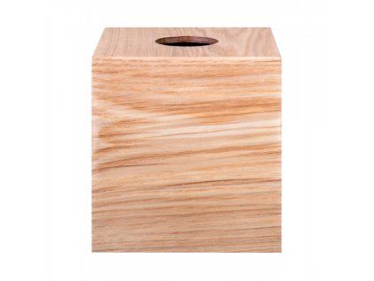 Box na kapesníčky, dřevěný 14x14x14 cm WILO Blomus