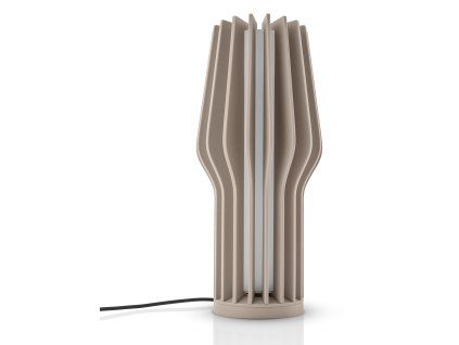 Lampička LED, zářivá, na baterie, 25 cm, perleťově béžová Eva Solo