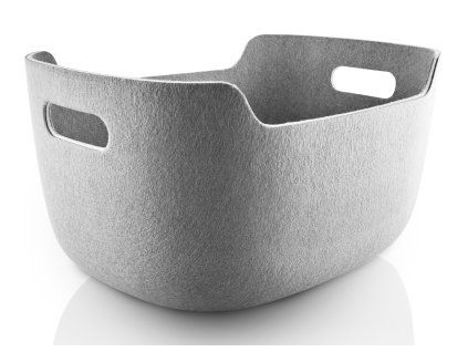 Košík Tidy 48x35x26 cm, šedá