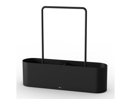 Nosič lahví černý Uno