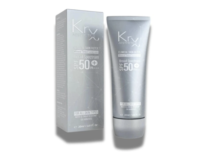 Tónovací krém s SPF 50 PA+++, 30 ml (světlý a tmavý)
