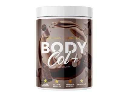 BODY COL+ belgická čokoláda