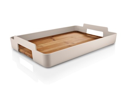 Obdélníkový servírovací podnos Nordic Kitchen, písková