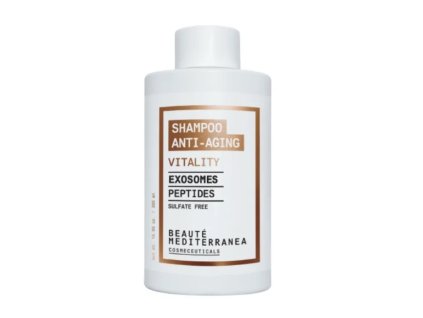 Šampon s exosomy a peptidy, 300 ml