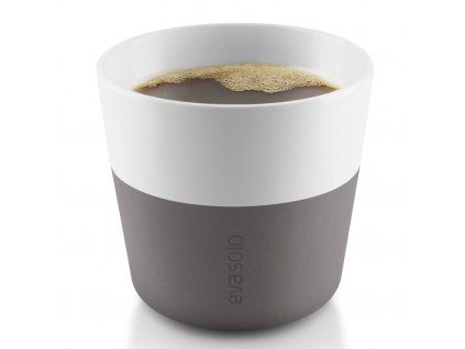 Termohrnky na kávu Lungo 230 ml 2 kusy šedé, Eva Solo