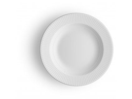 Porcelánový hluboký talíř 22 cm bílý Legio, Eva Trio