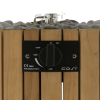 plynové ohniště pilíř Cosiscoop Pillar L - teak COSI