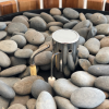 plynové ohniště pilíř Cosiscoop Pillar L - teak COSI