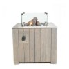 5900120 Cosicube 70 grey wash with glass set