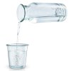 Karafa s korkovým špuntem z recyklovaného skla 1l Eva Solo