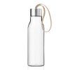 Lahev na pití skleněná béžová 500ml eva solo