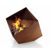 Ohniště firecube z cortenové oceli eva solo