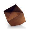 Ohniště firecube z cortenové oceli eva solo