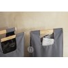 Koš pro recyklování 28l tmavě šedý Eva Solo