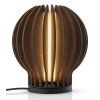 Zářívá kulatá LED lampa 15cm smok