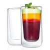 Set termosklenic na café latte NERO 320 ml BLOMUS