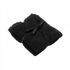 Ručník set 2 ks 30x50 cm černá FRINO  Blomus
