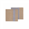 Utěrka 25x25 cm sada 2ks Indian Tan/Tradewinds GANO Blomus