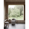 Utěrka 25x25 cm sada 2ks Steel Gray/Tan GANO Blomus