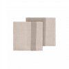 Utěrka 25x25 cm sada 2ks Indian Tan/Tradewinds GANO Blomus