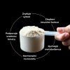 Protein Malina a bílá čoko BODY PLUS