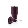 Cestovní termohrnek Sip'n'Go, 0,6 l, fíková