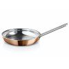271010 Copper Frying pan 24cm top HIGH
