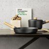 Grilovací pánev s dřevěnou rukojetí Nordic kitchen Ø 28 cm, Eva Solo